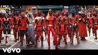 Madonna - Like a Prayer (Battle Royale Mix) Deadpool & Wolverine Soundtrack MV