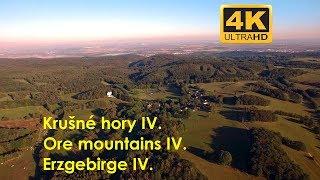 Czech republic - Ore mountains by plane IV. | drone footage