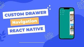 Create Custom Drawer Navigation Transition in React Native