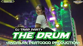 DJ TRAP PARTY || THE DRUM X PEATCOCO PRO AUDIO FT RIDWAN PRODUCTION