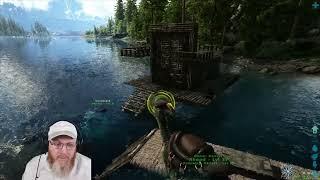 Hamza Gaming   Ark Survival    I think we are going to need a bigger boat