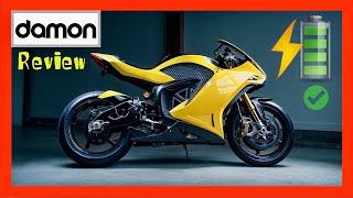 (2020) Damon Hypersport — Motorcycle Review