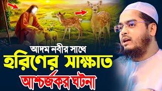 আদম নবী ও হরিণ এর আশ্চর্জকর ঘটনা,হাফীজুর রহমান ছিদ্দীক কুয়াকাটা,hafizur rahman siddiki kuakata