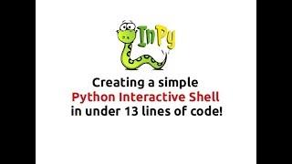 Creating a simple Python Interactive Shell