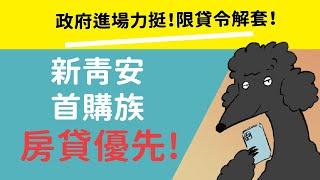 政府進場力挺！限貸令解套優先給新青安首購族房貸｜中古屋 ｜租屋【Ray不動產06】