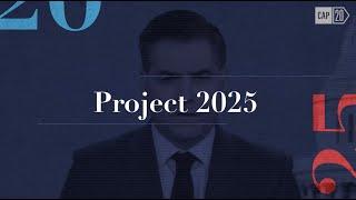 What Is Project 2025?
