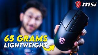 Mid-Range Premium Gaming Mouse | MSI Clutch GM41 Lightweight