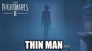 Little Nightmares 2 – All Thin Man Scenes - Thin Man Full Boss Fight (PS5)