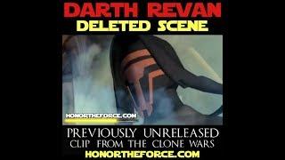 Revan's Deleted Scene from Star Wars The Clone Wars TV Series