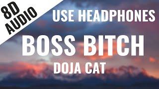 Doja Cat - Boss Bitch (8D AUDIO)  [Lyrics in Description]