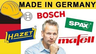 LOHNT MADE IN GERMANY? WERKZEUGE AUS DEUTSCHLAND | WERKZEUG NEWS #137