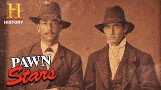 Pawn Stars: RIDICULOUSLY RARE Photo of OUTLAW Jesse James (Season 5) | History