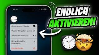 Diese iPhone Wecker Einstellungen haben mein Leben verändert! ⏰