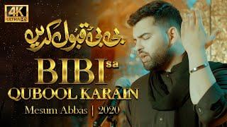 BIBI QUBOOL KARAIN | Mesum Abbas Nohay 2020 | New Noha 2020