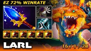 Larl PRIMAL BEAST [S Tier MID 7.35d] - Full Gameplay Dota Class