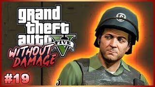 Completing GTA V Without Taking Damage? - No Hit Run Attempts (One Hit KO) #19