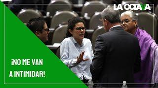 ¡NO ME VAN a INTIMIDAR! LUISA ALCALDE ENFRENTÓ a DIPUTADAS del PRI ante LA MIRADA BURLONA de ALITO