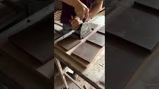 How To Make Zellige Tile By Hand Like A PRO  #fyp | Clay Imports (#shorts)