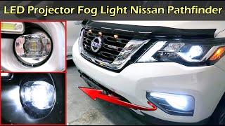 NEW LED Projector Fog Light For Nissan Pathfinder | 2017-2021