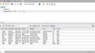 MySQL Practice: IF Statement