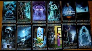 Ghost Tarot - Deck Review 