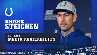 Shane Steichen Media Availability | December 11