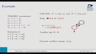 Session 3: Implementation   - Interval-based QuickXplain Algorithm