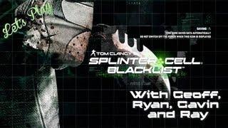 Let's Play - Splinter Cell: Blacklist - Spies VS Mercs