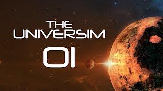 The Universim - Part 1 (GOD GAME - Let's Play PC Gameplay Walkthrough)