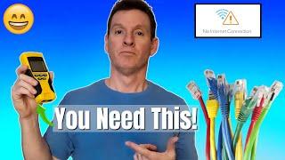 TESTING NETWORK CABLES 2023 - HOW TO | CAT5E, CAT6,CAT6A - SCOUT PRO 2