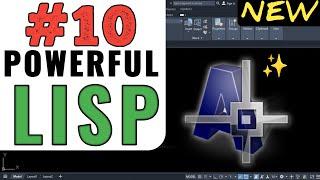 "10 Productive AutoCAD LISP : Best Tutorials"