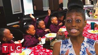 Breakfast With 11 Kids! | Doubling Down With the Derricos