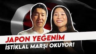 Japon Yeğenim İstiklal Marşı Okuyor! | Kobayashi Ailesi