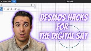 DESMOS hacks to ACE the Digital SAT