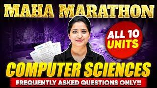 UGC NET Computer Science Marathon - All 10 Units Covered for UGC NET June 2024 By Puneet Kaur Mam PW