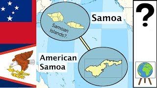 The Difference Between Samoa, American Samoa and the Samoan Islands Explained