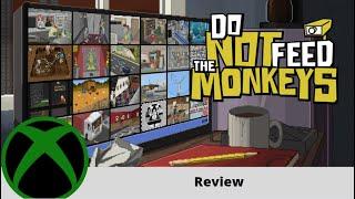 Do Not Feed the Monkeys Review on Xbox