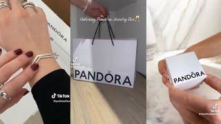 Pandora Unboxing  | Jewelry | Asmr - TikTok Compilation