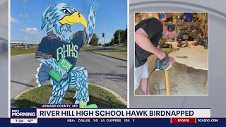 Hawk mascot stolen from River Hill High School; officials searching for answers | FOX 5 DC