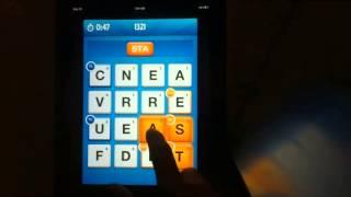 Ruzzle High Scoring Round - How to win at Ruzzle honestly!