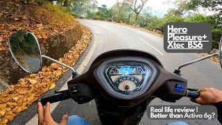 Hero Pleasure+ Xtec || Better than Activa 6g,Ntorq, Access 125 ? || Daily Commute ?