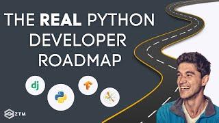 The Real Python Developer Roadmap  | How to become a Python Developer in 2024