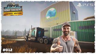 Getreide & eigene Werkstatt! ️ | ALASKAN ROAD TRUCKERS | Highway Edition Ps5 [Deutsch] #012