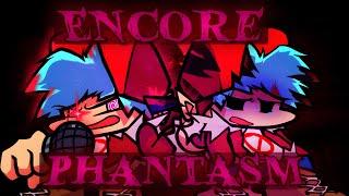 FNF' Corruption | "Phantasm Encore" but Bf and Spirit Bf sing it