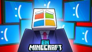  APAGÓN GLOBAL de Microsoft explicado EN MINECRAFT | Crowdstrike