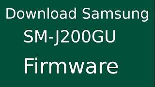 How To Download Samsung Galaxy J2 SM-J200GU Stock Firmware (Flash File) For Update Android Device