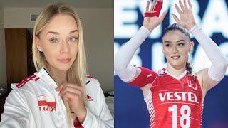 Top 10 Pemain Bola Voli Tercantik di Olimpiade 2024