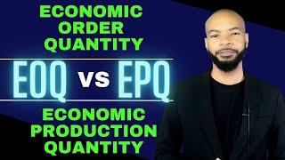 What is EOQ vs EPQ + ABC Analysis, Vendor Managed Inventory, and JIT