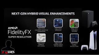 AMD Fidelity FX Super Resolution for PS5, XSX, PC Totally Destroys The 1080p vs 1440p vs 4K Argument