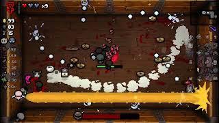 The Binding of Isaac Repentance Switch Daily Run 20240820 (Last 30 sec)